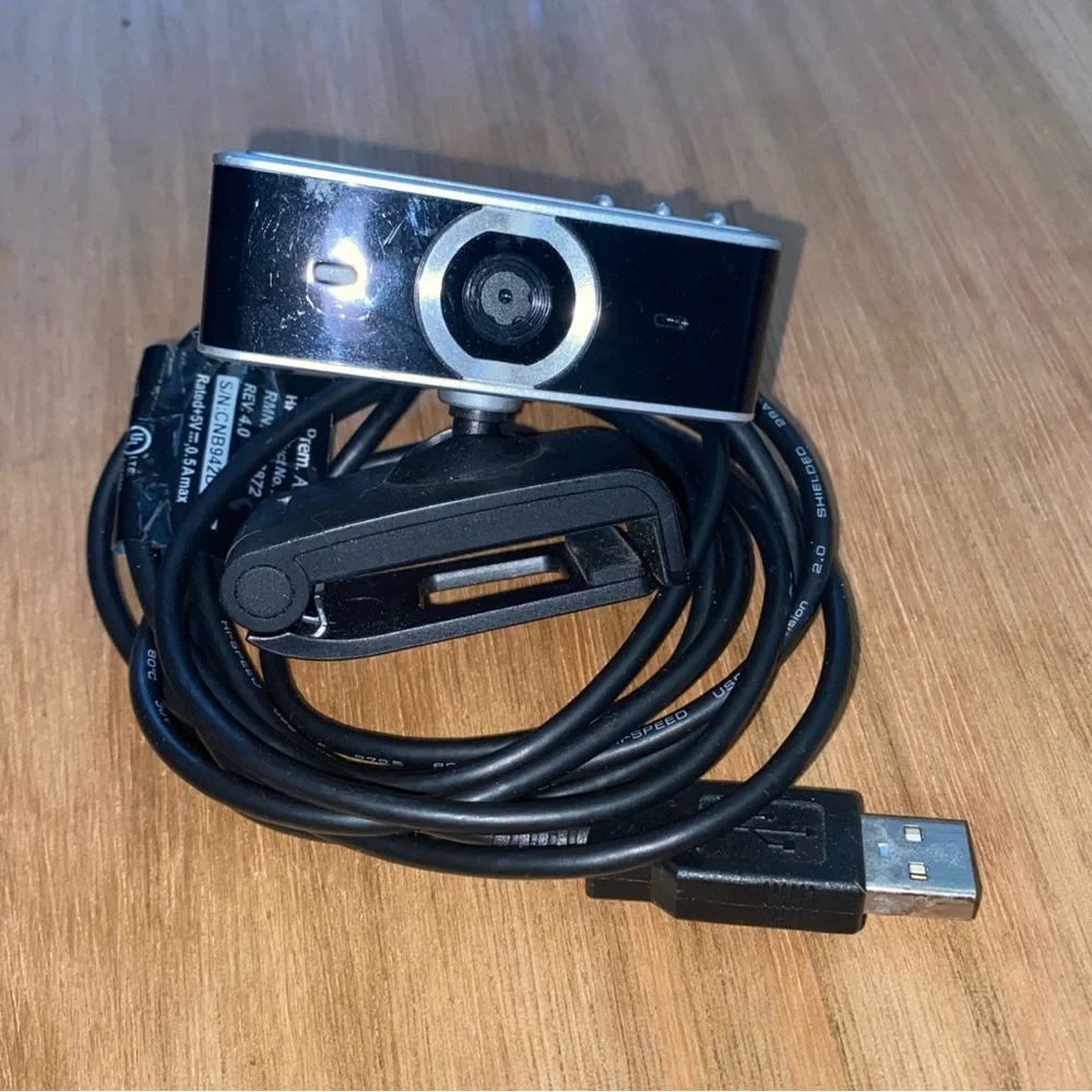 HP PREM AF USB WEBCAM (KQ245AA, DC-8872)